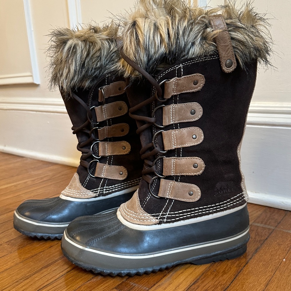 Sorel Waterproof Snow Boots